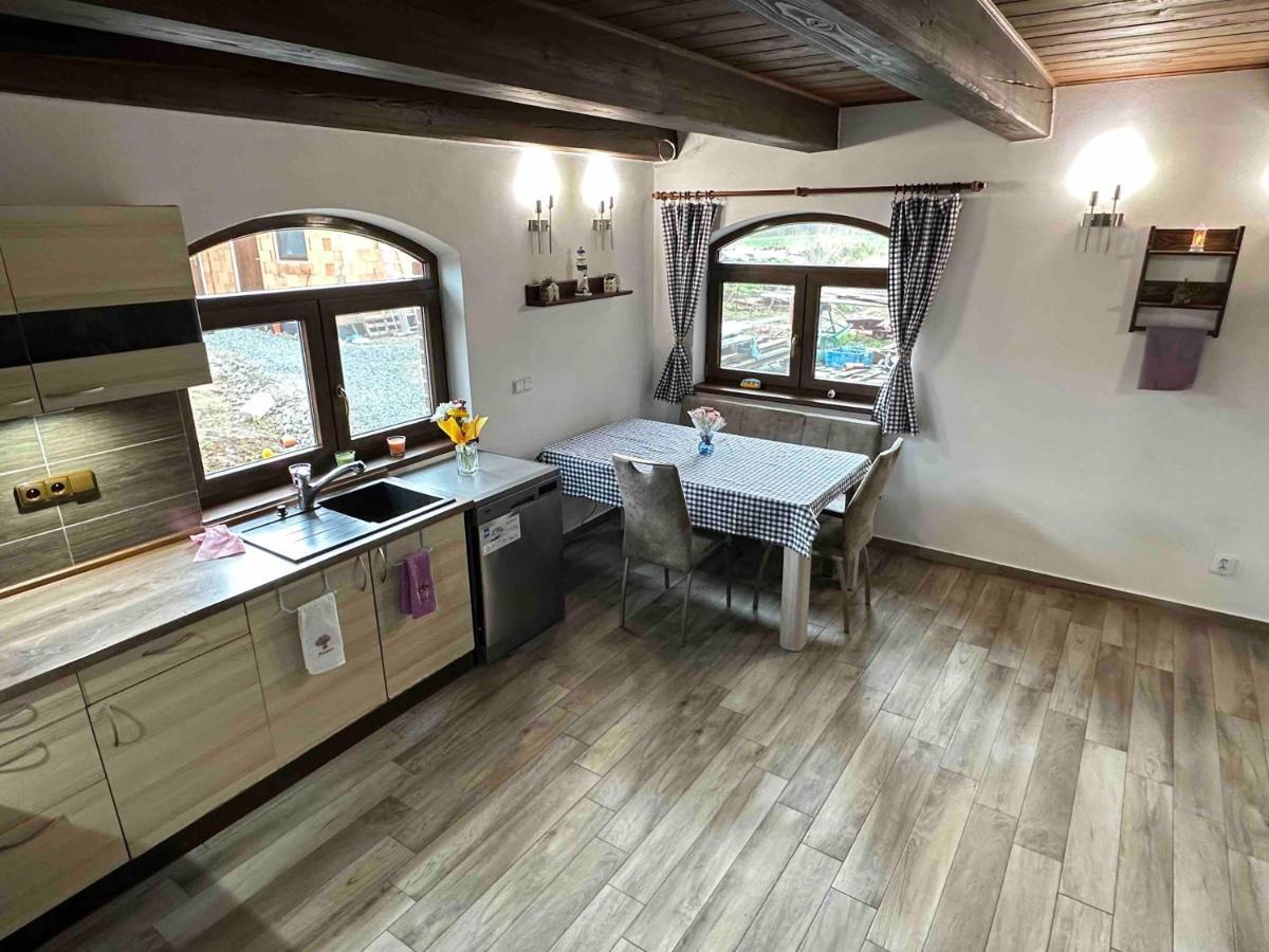Penzion - Apartman Prestavlky Tršice Eksteriør bilde