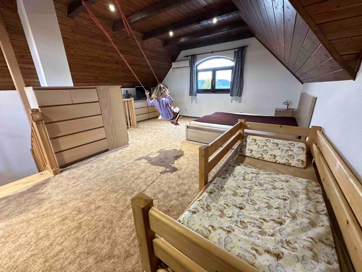 Penzion - Apartman Prestavlky Tršice Eksteriør bilde